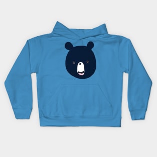 Cute Bear Grr Grr no.3 Kids Hoodie